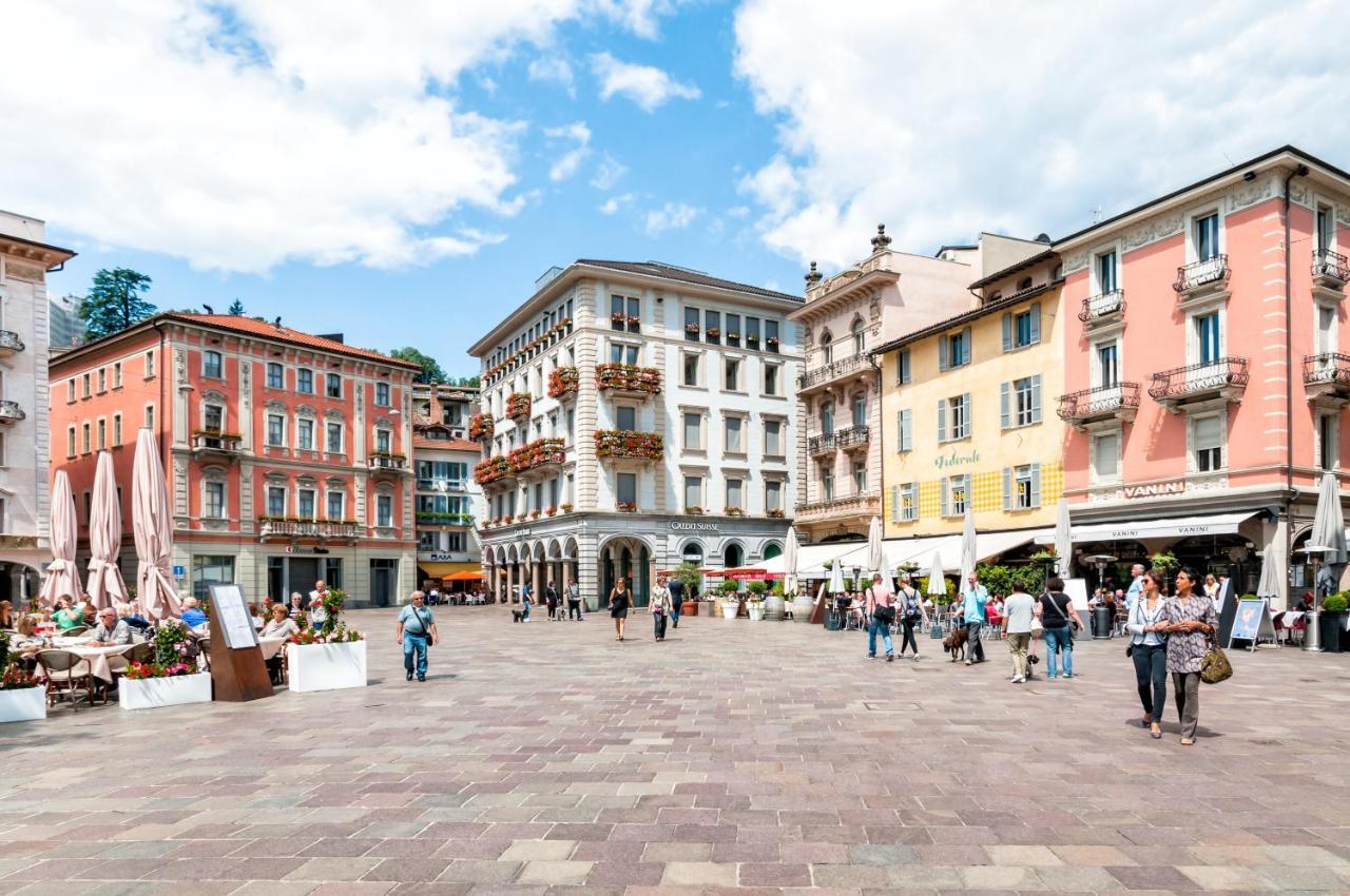Hotel Besso Lugano Center Exterior photo