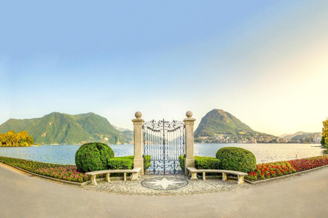 Hotel Besso Lugano Center Exterior photo