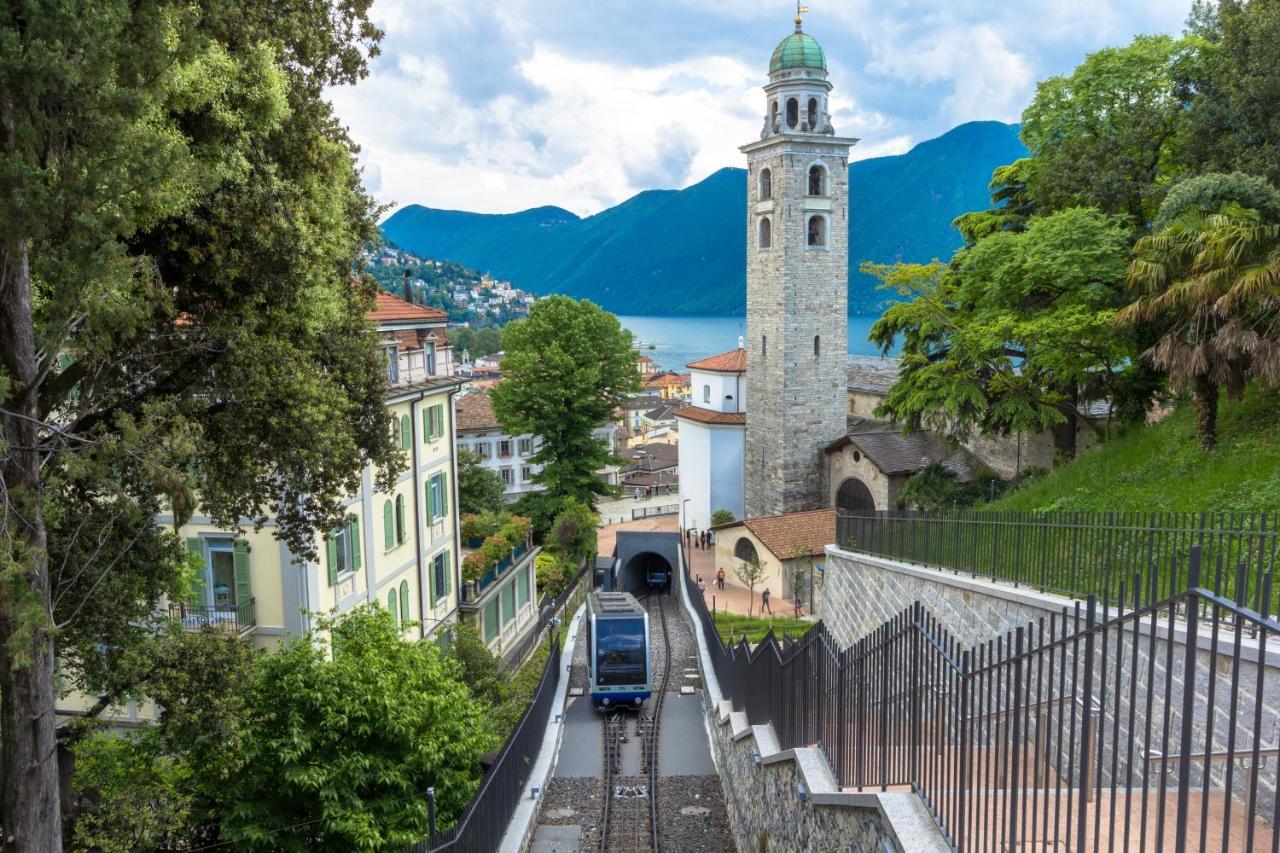 Hotel Besso Lugano Center Exterior photo